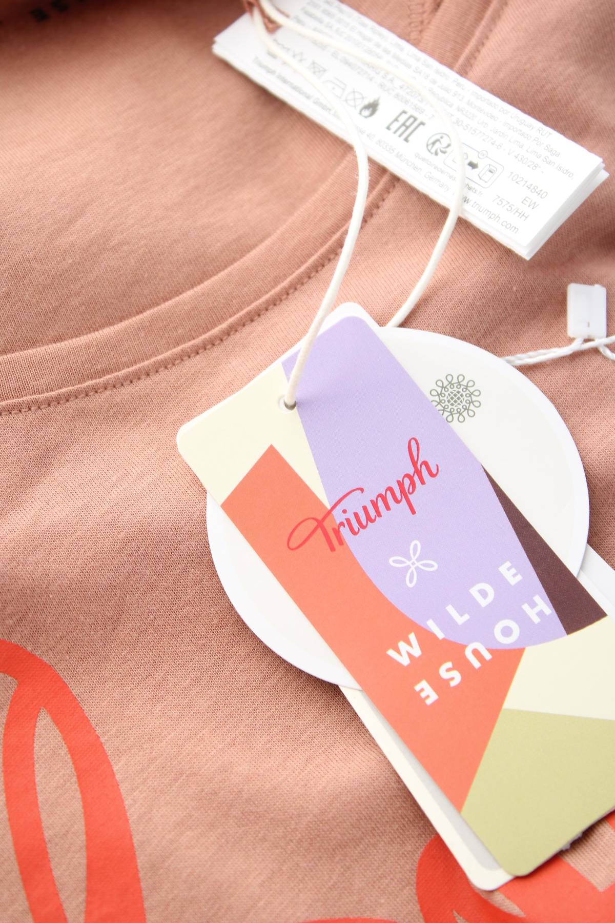 Дамска нощница Triumph x Wilde House3