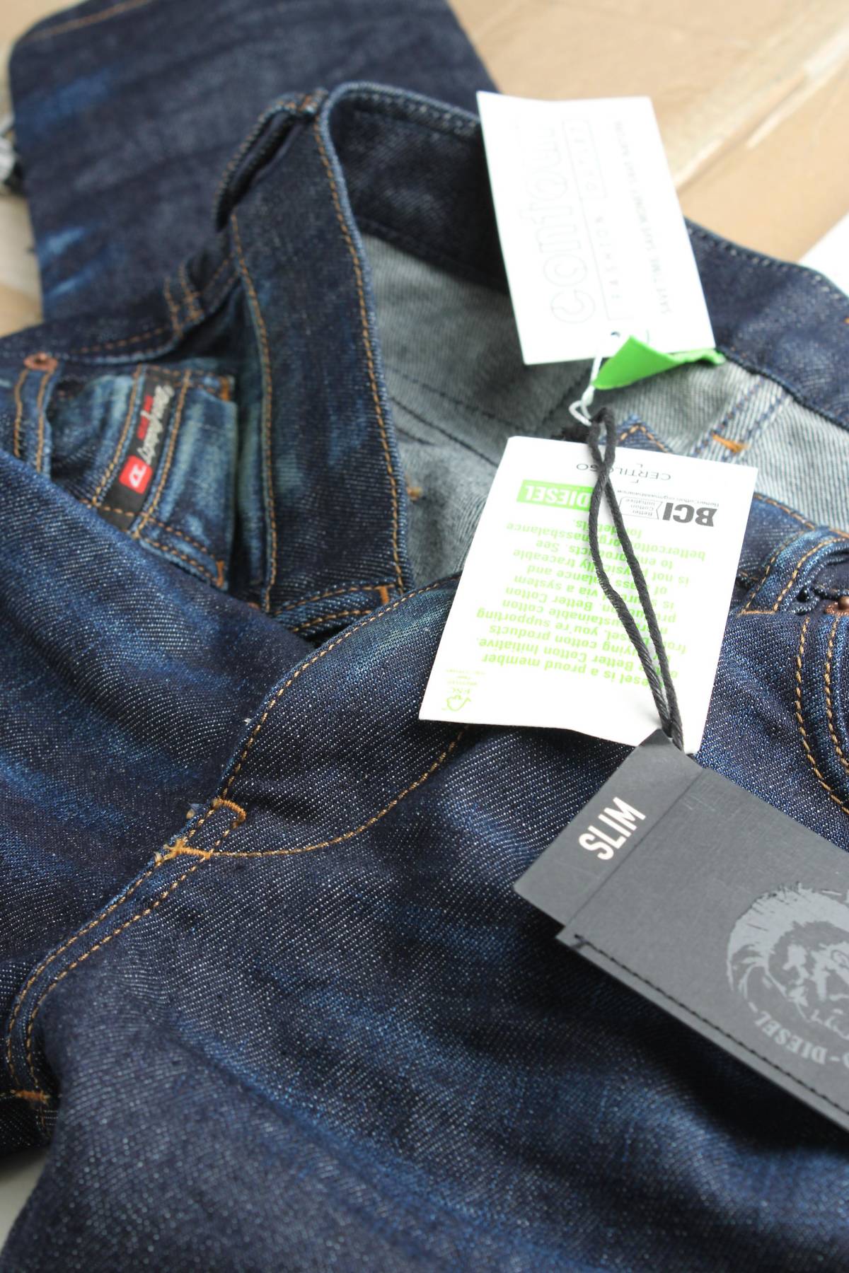 Дамски дънки Diesel3