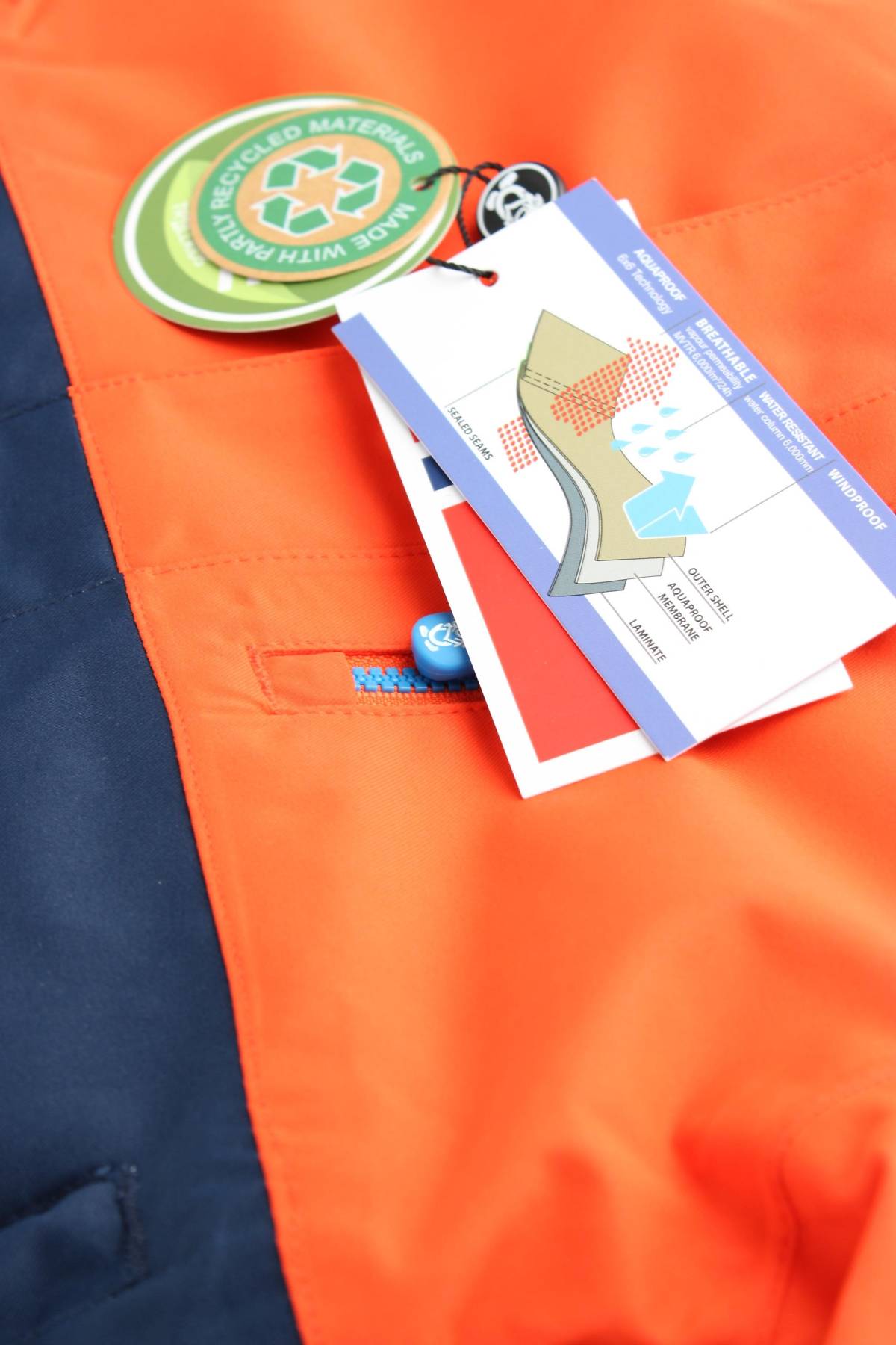 Детско ски яке Trollkids3