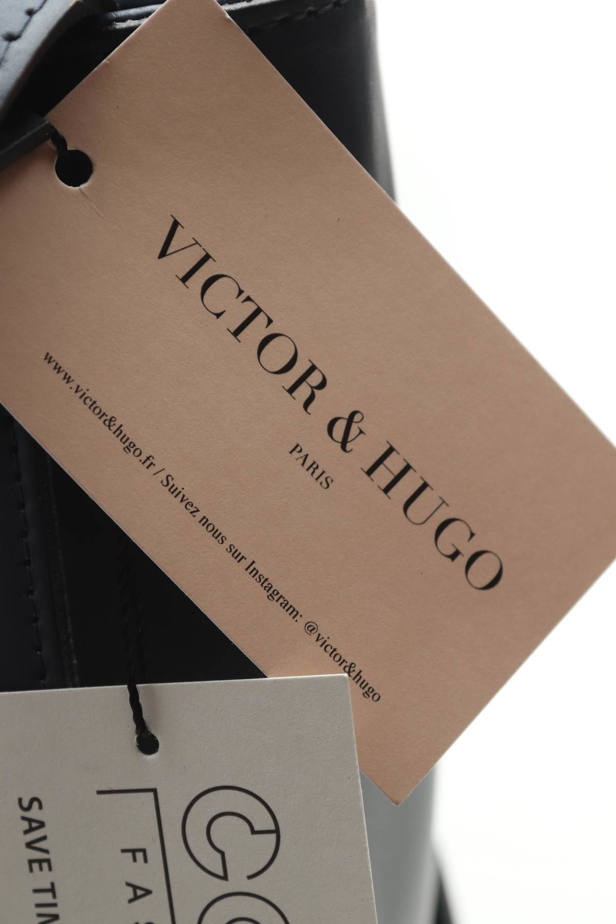 Дамска кожена чанта Victor & Hugo4