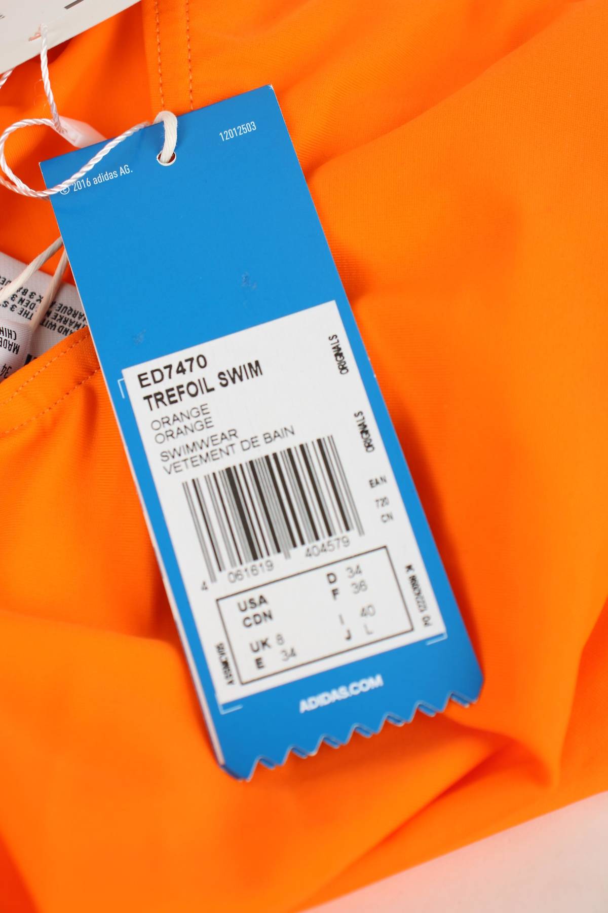 Ολόσωμο μαγιό Adidas Originals3 - Contourshop.gr Ολόσωμο μαγιό Adidas Originals3