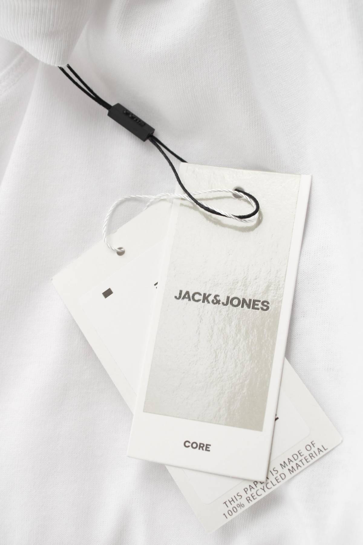 Мъжка тениска Jack & Jones CORE3 - Contour.bg Мъжка тениска Jack & Jones CORE3