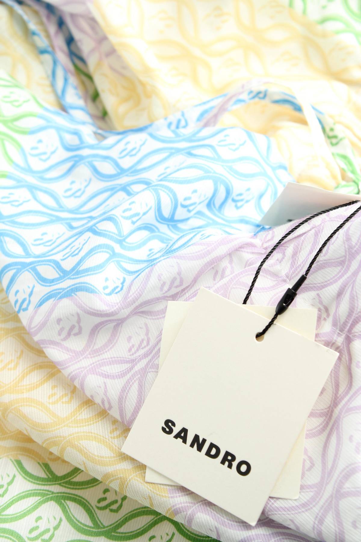 Дамски къс панталон Sandro3