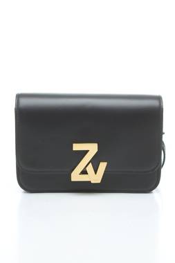 Дамска кожена чанта Zadig & Voltaire1