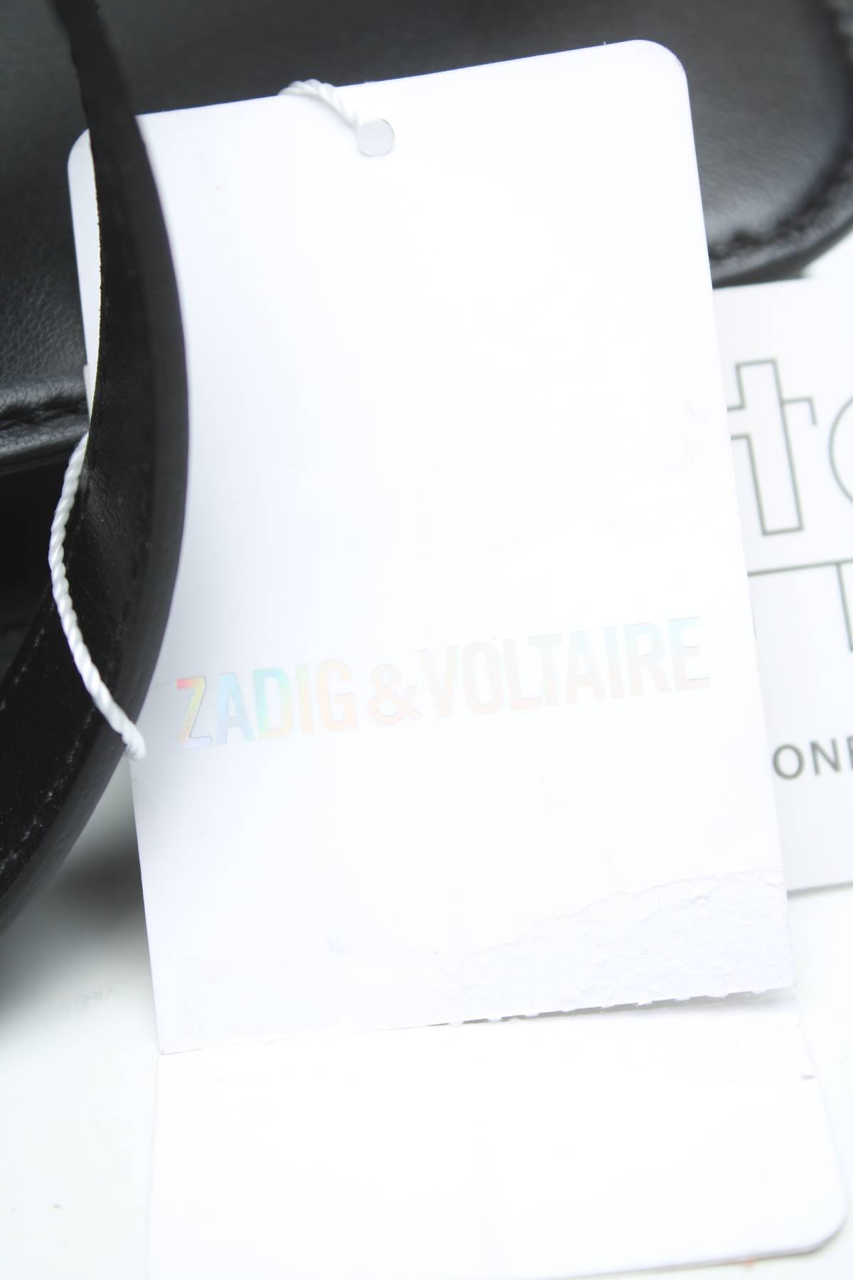 Дамска кожена чанта Zadig & Voltaire4