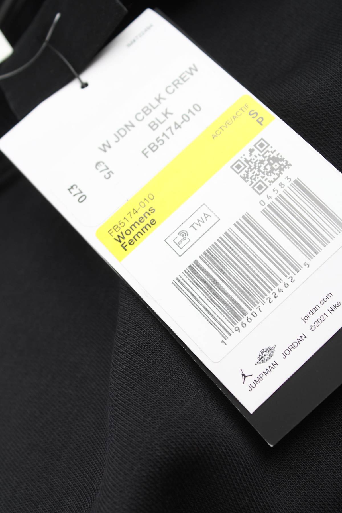 Дамска спортна блуза Nike Jordan3