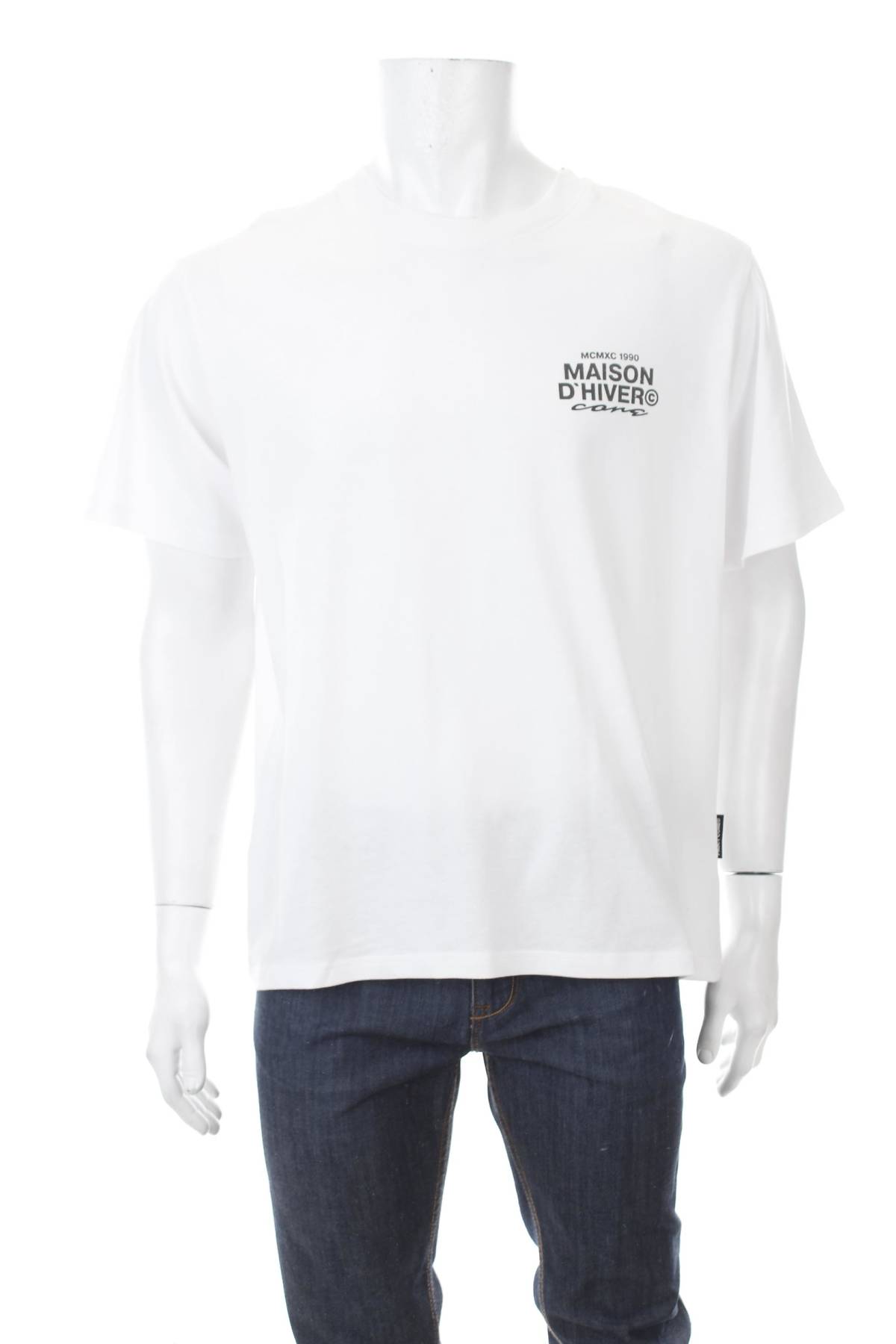 Мъжка тениска Jack & Jones CORE1 - Contour.bg Мъжка тениска Jack & Jones CORE1