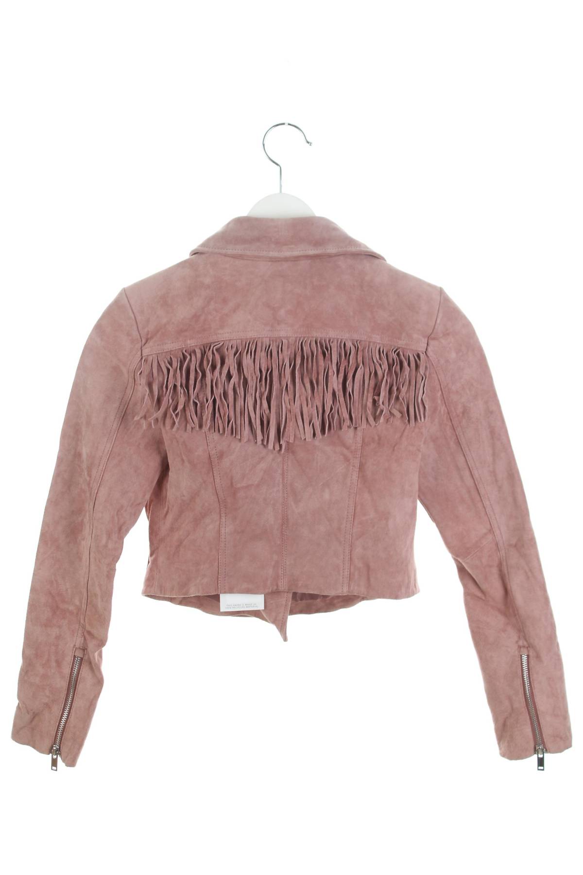 Γυναικείο δερμάτινο μπουφάν Vero Moda2