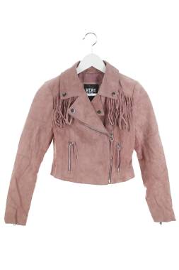 Γυναικείο δερμάτινο μπουφάν Vero Moda1