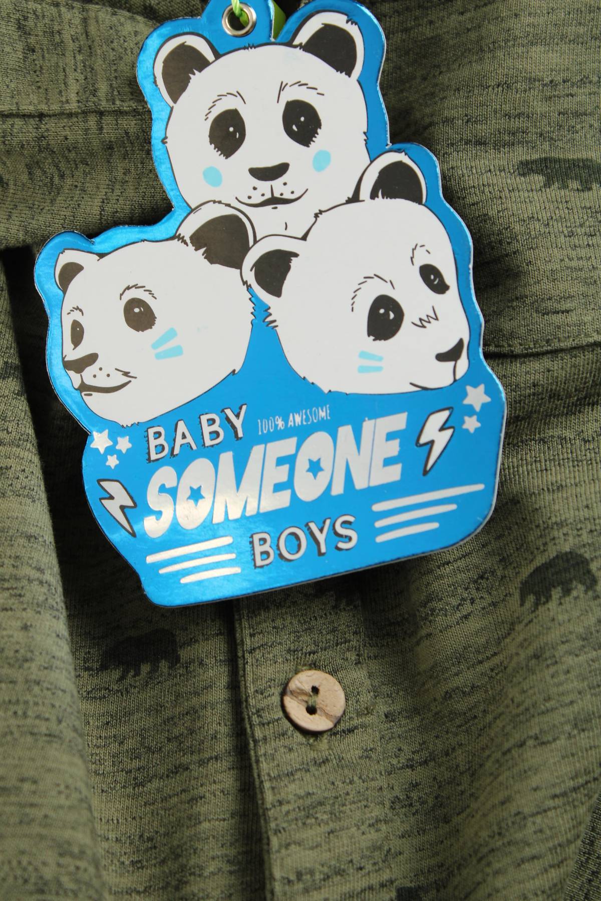 Детска риза Someone Kids3