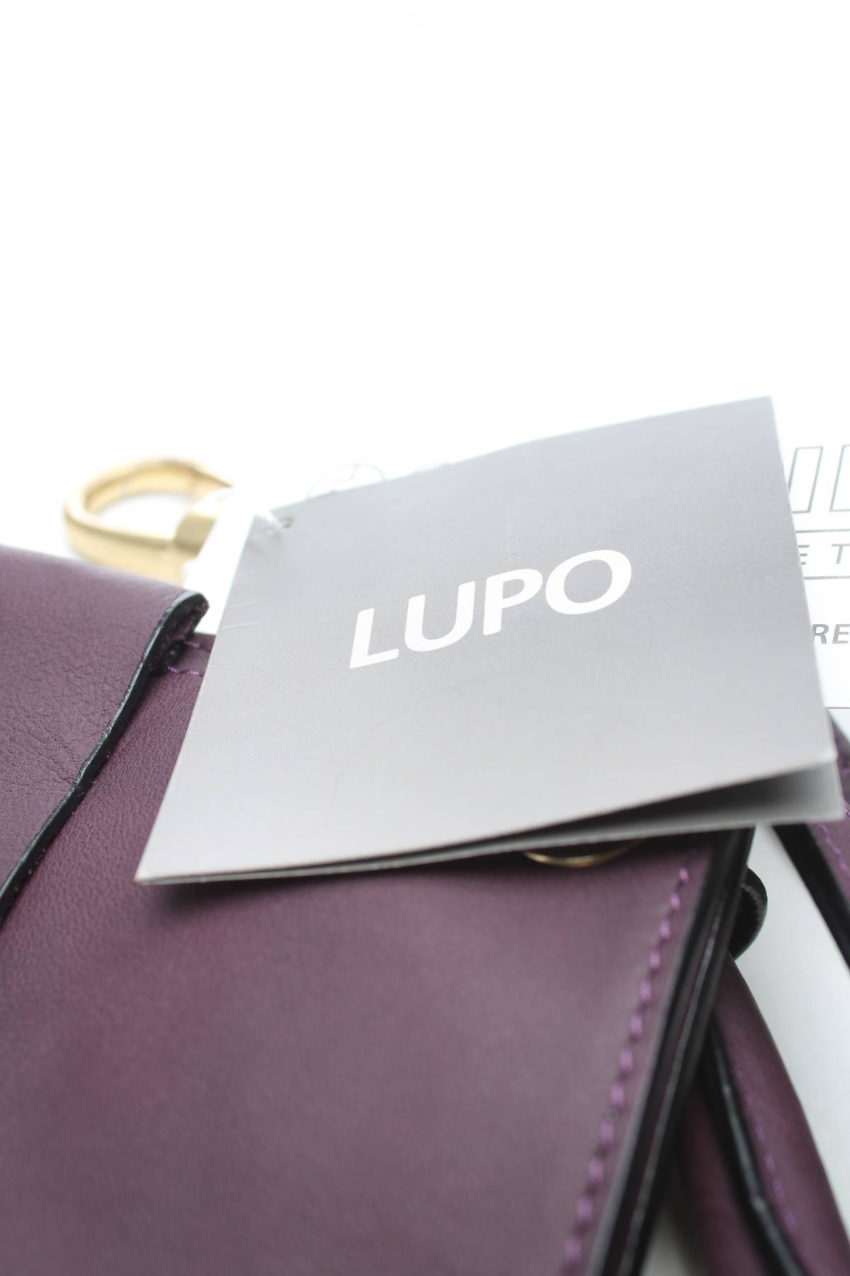 Γυναικεία δερματινή τσάντα Lupo Barcelona3