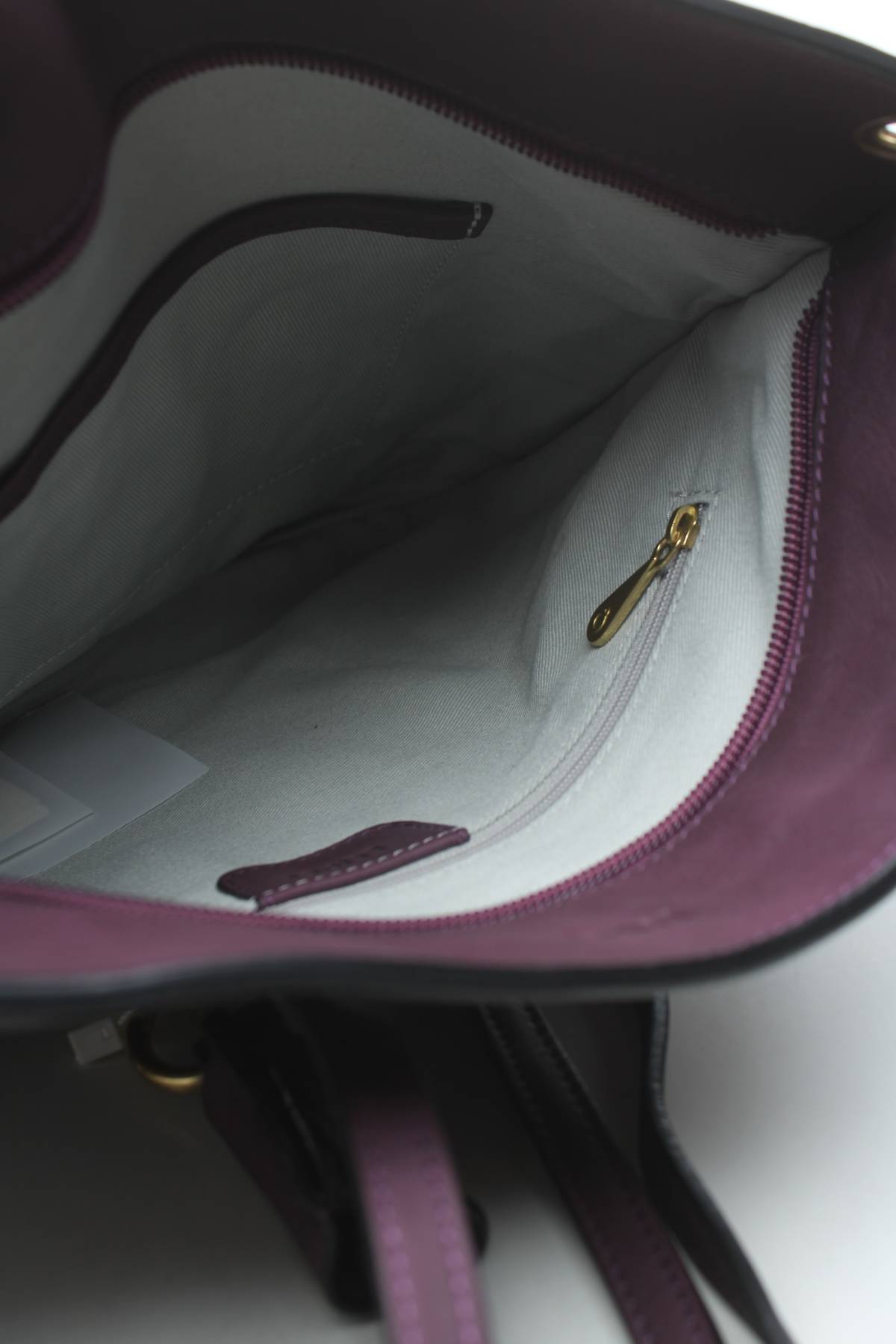 Γυναικεία δερματινή τσάντα Lupo Barcelona4