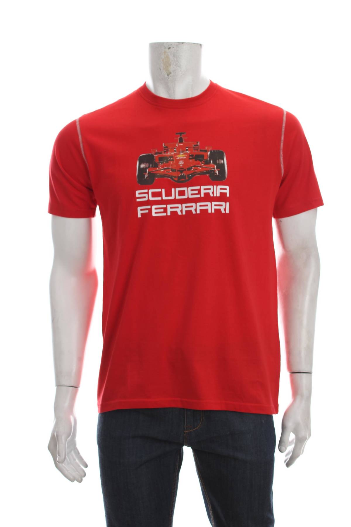 Мъжка тениска Scuderia Ferrari1 - Contour.bg Мъжка тениска Scuderia Ferrari1
