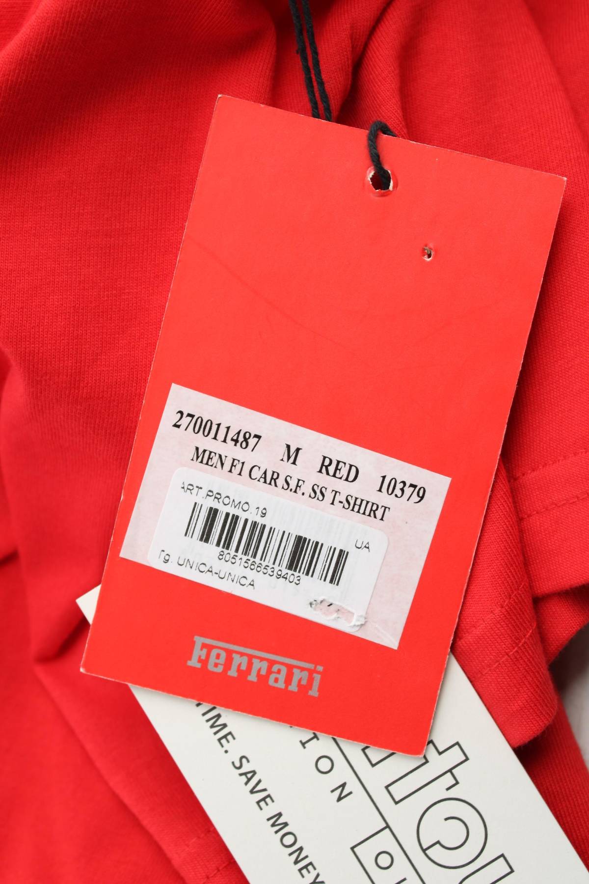 Мъжка тениска Scuderia Ferrari3 - Contour.bg Мъжка тениска Scuderia Ferrari3
