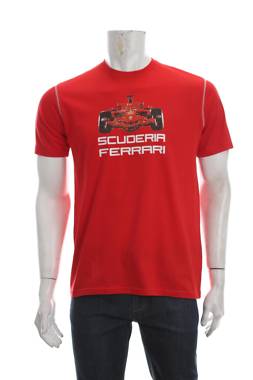 Мъжка тениска Scuderia Ferrari1