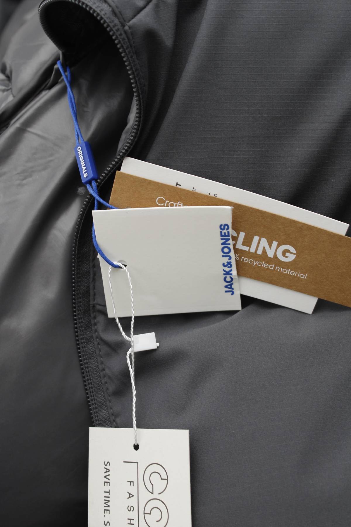 Ανδρικό μπουφάν Jack & Jones4 - Contourshop.gr Ανδρικό μπουφάν Jack & Jones4