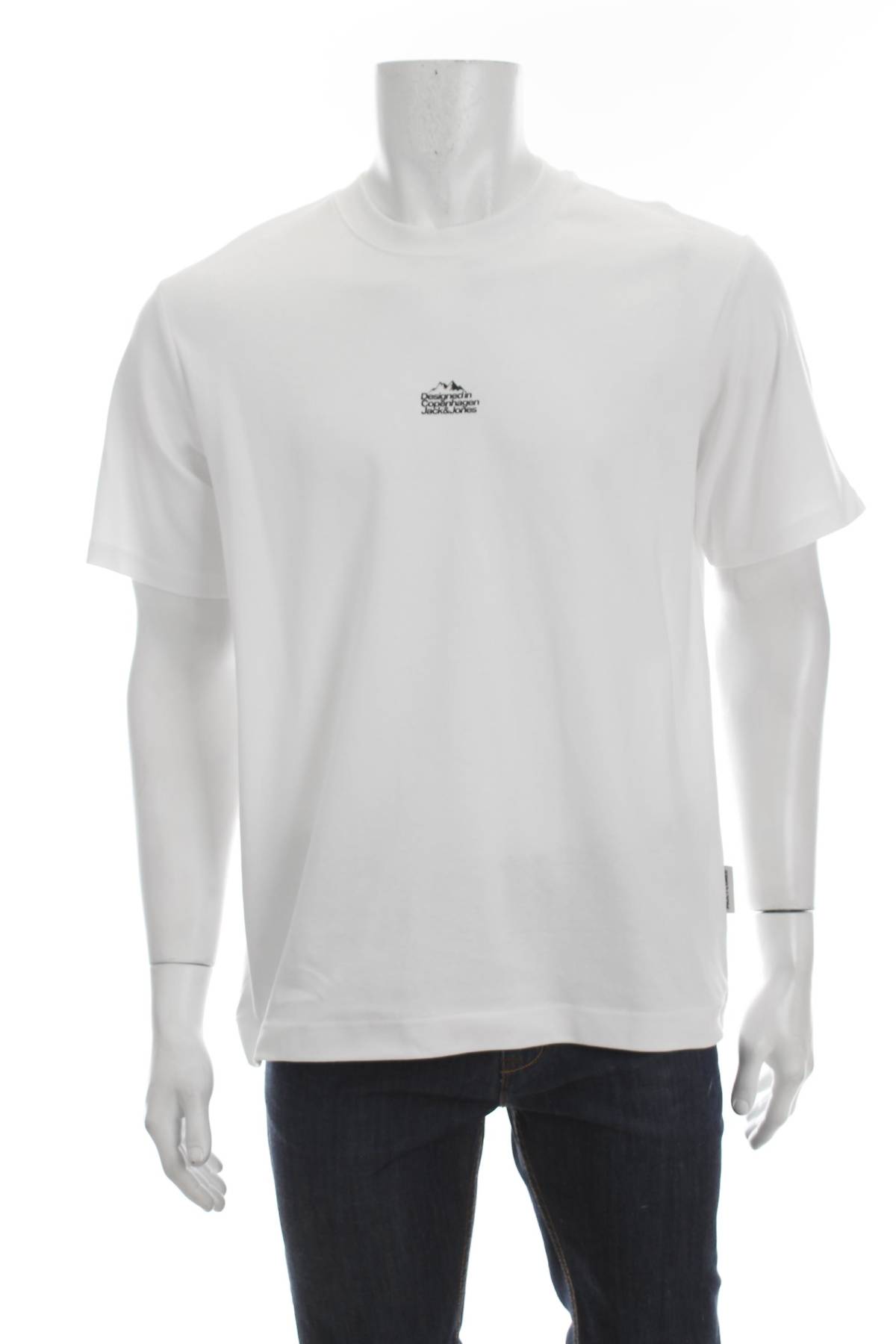 Мъжка тениска Jack & Jones CORE1 - Contour.bg Мъжка тениска Jack & Jones CORE1