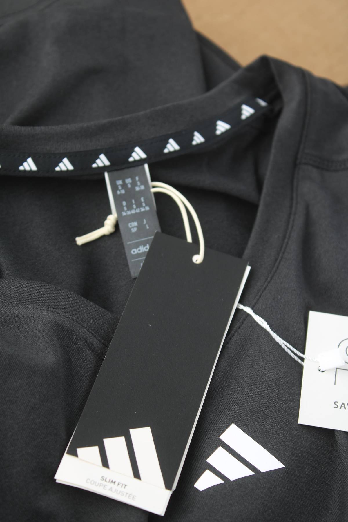 Дамска спортна тениска Adidas3