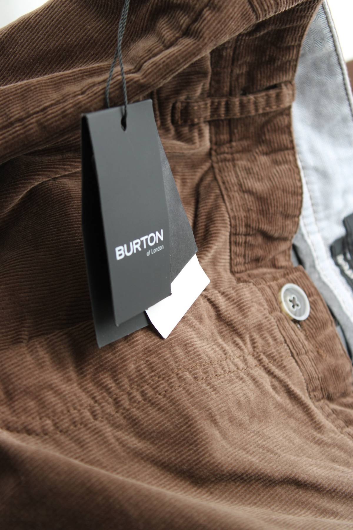 Мъжки джинси Burton of London3