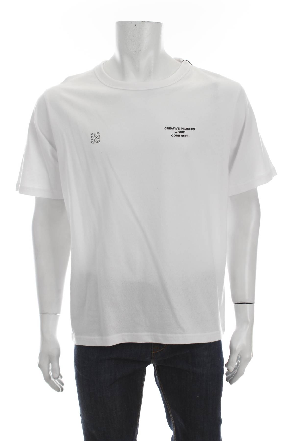 Мъжка тениска Jack & Jones CORE1 - Contour.bg Мъжка тениска Jack & Jones CORE1