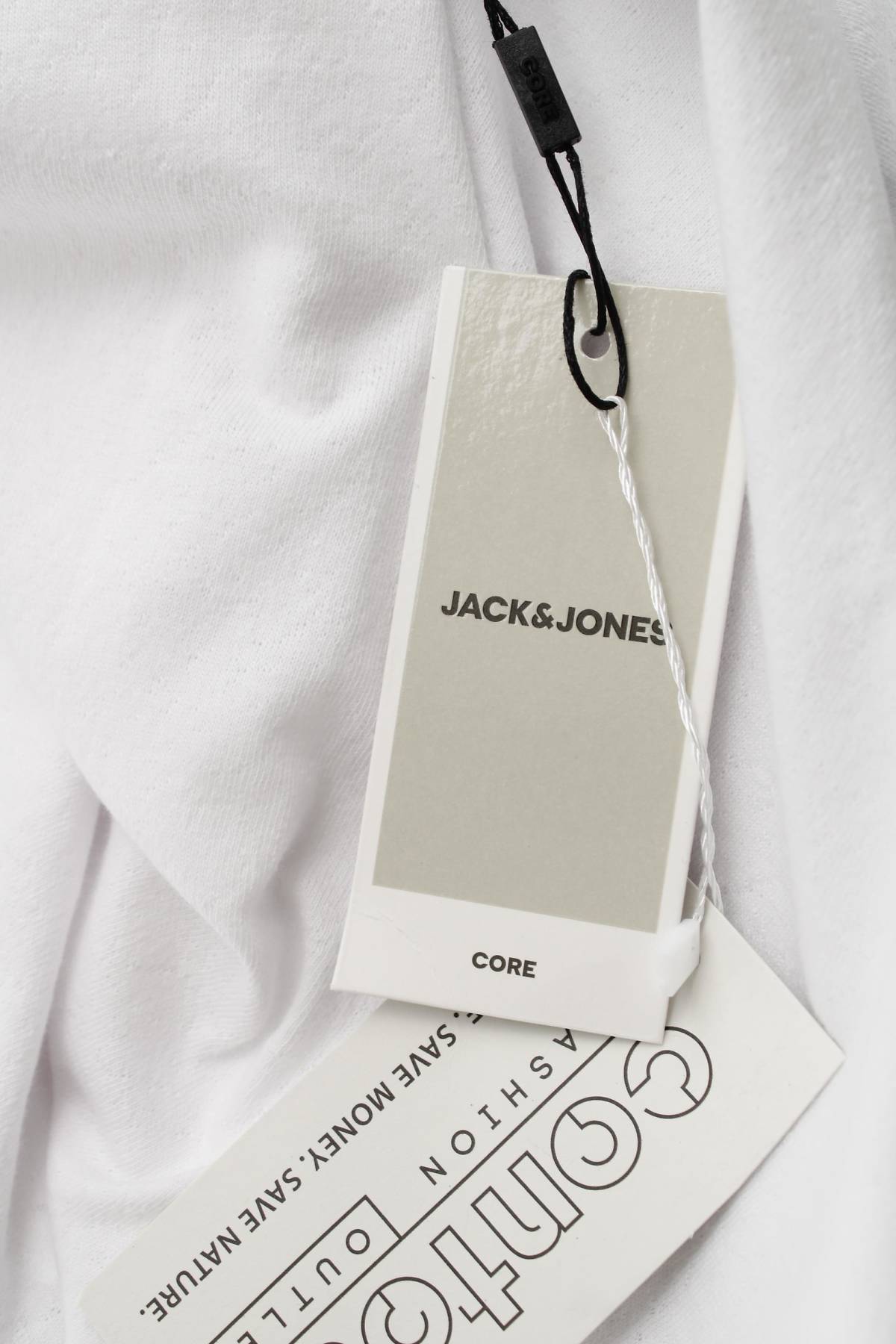 Мъжка тениска Jack & Jones CORE3 - Contour.bg Мъжка тениска Jack & Jones CORE3