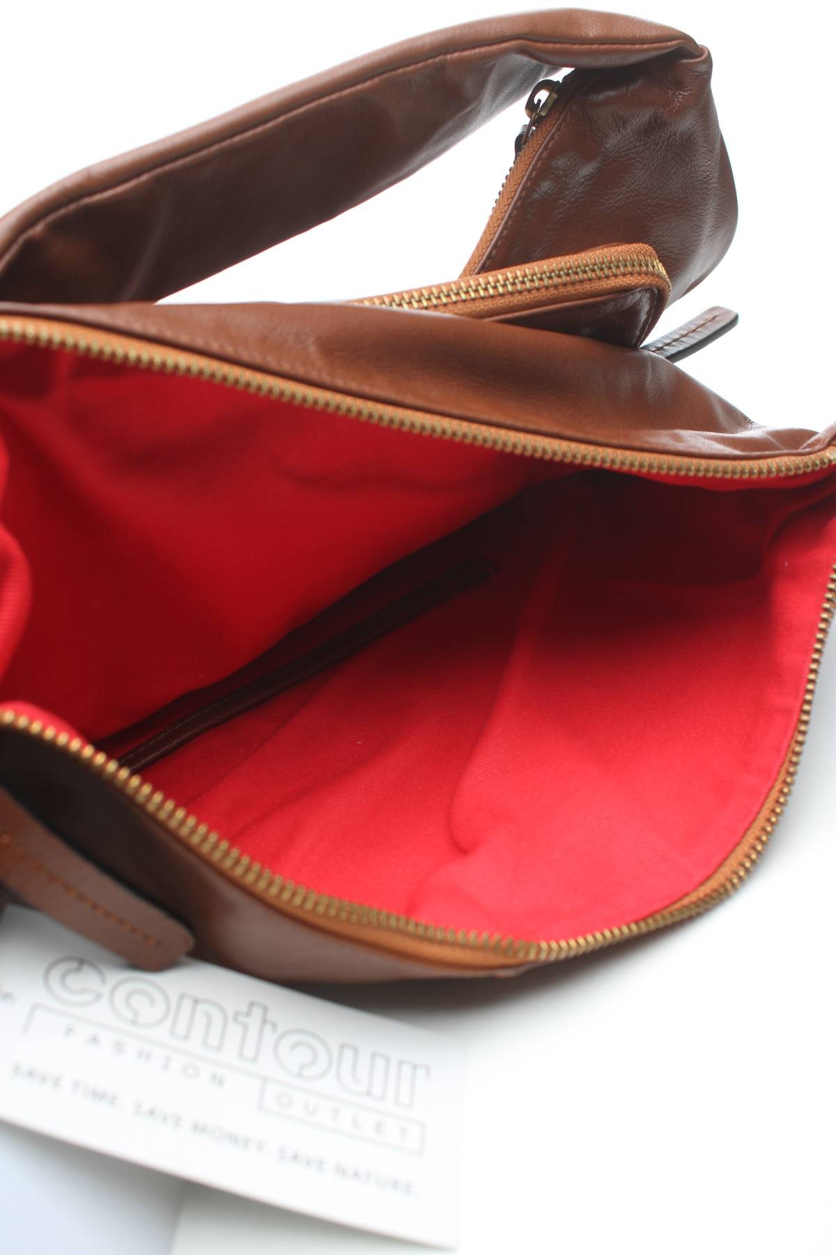 Дамска кожена чанта Lupo Barcelona3