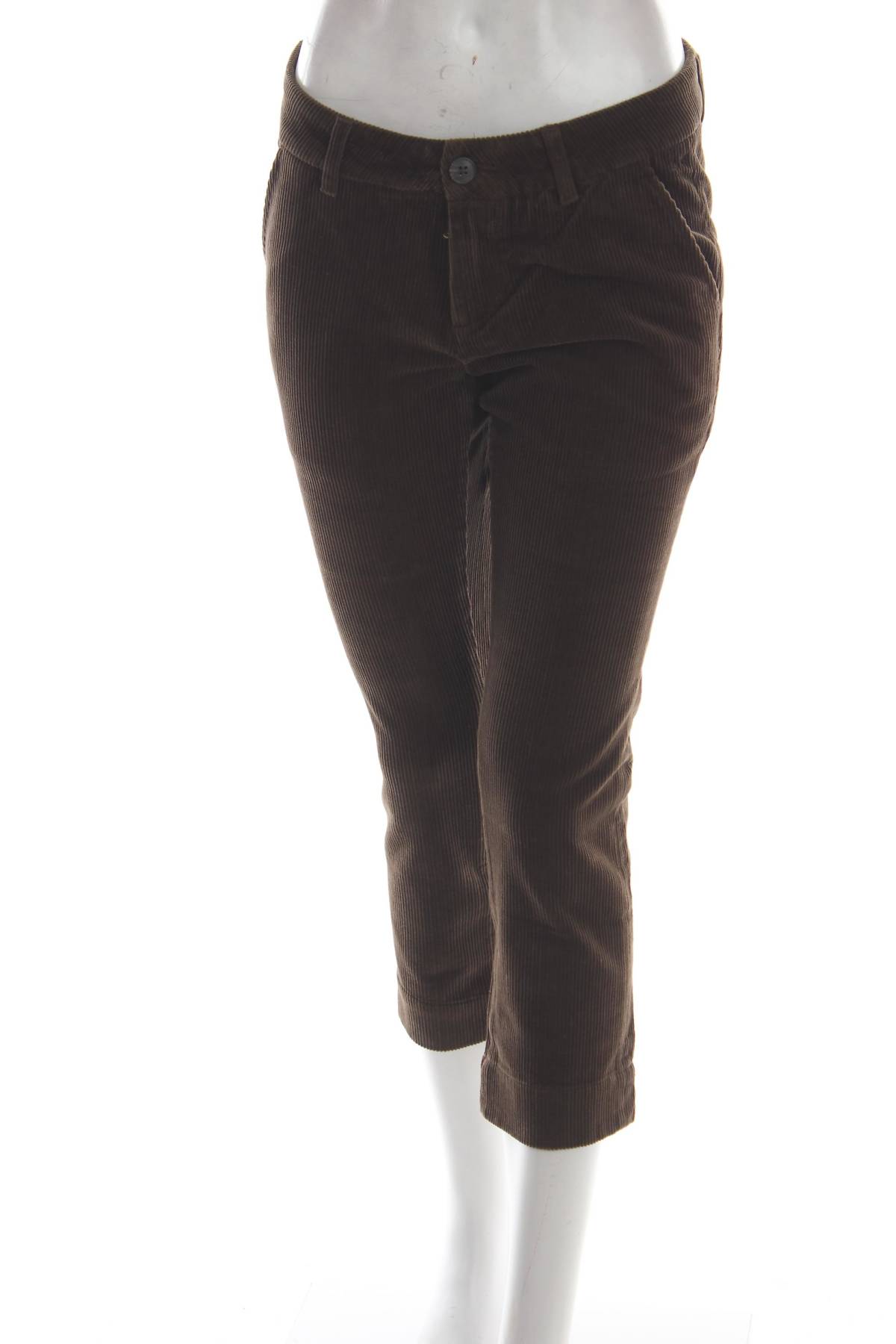 Γυναικεία κοτλέ παντελόνια Sun 681