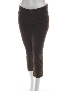 Γυναικεία κοτλέ παντελόνια Sun 681