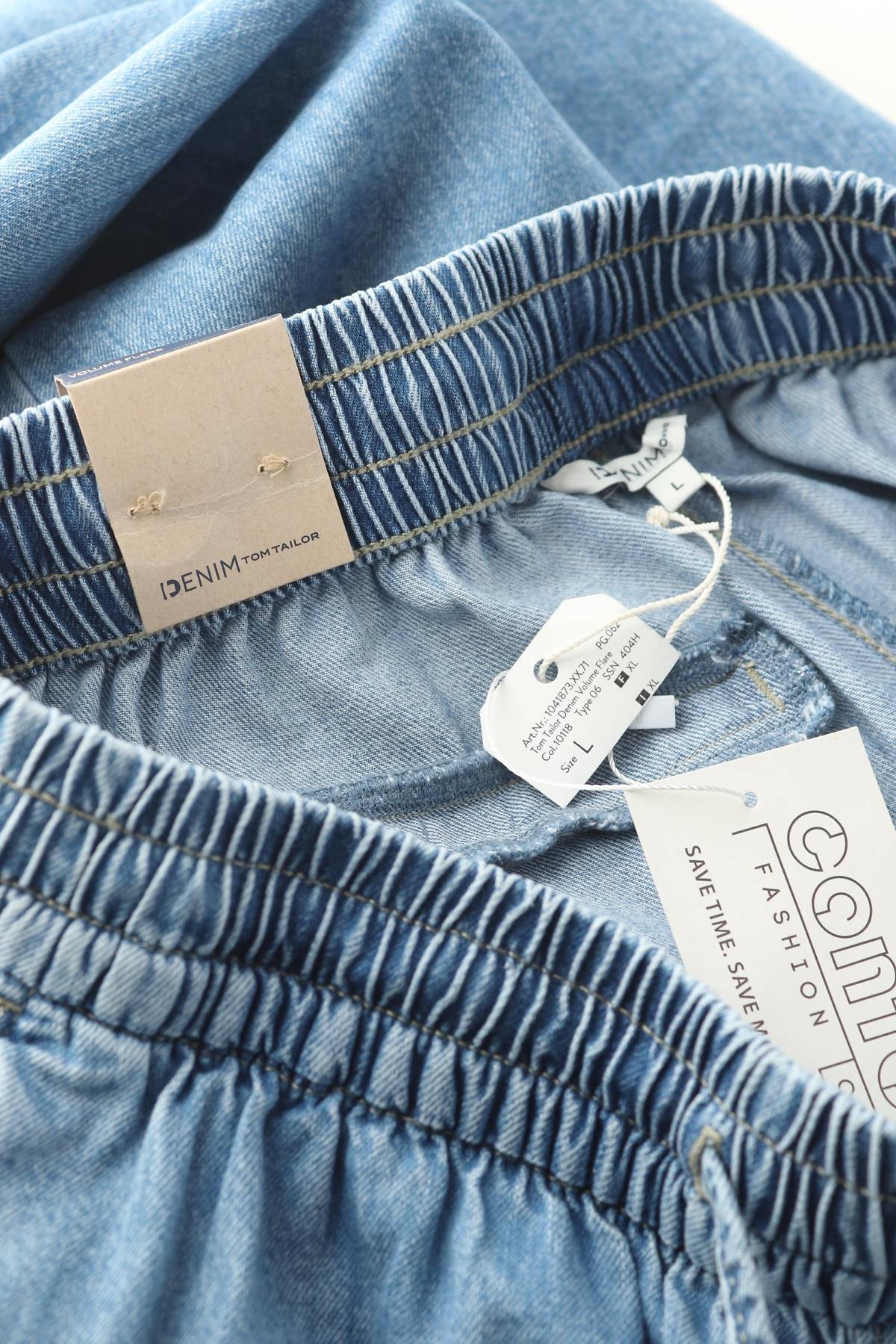 Γυναικεία τζιν Tom Tailor3 - Contourshop.gr Γυναικεία τζιν Tom Tailor3
