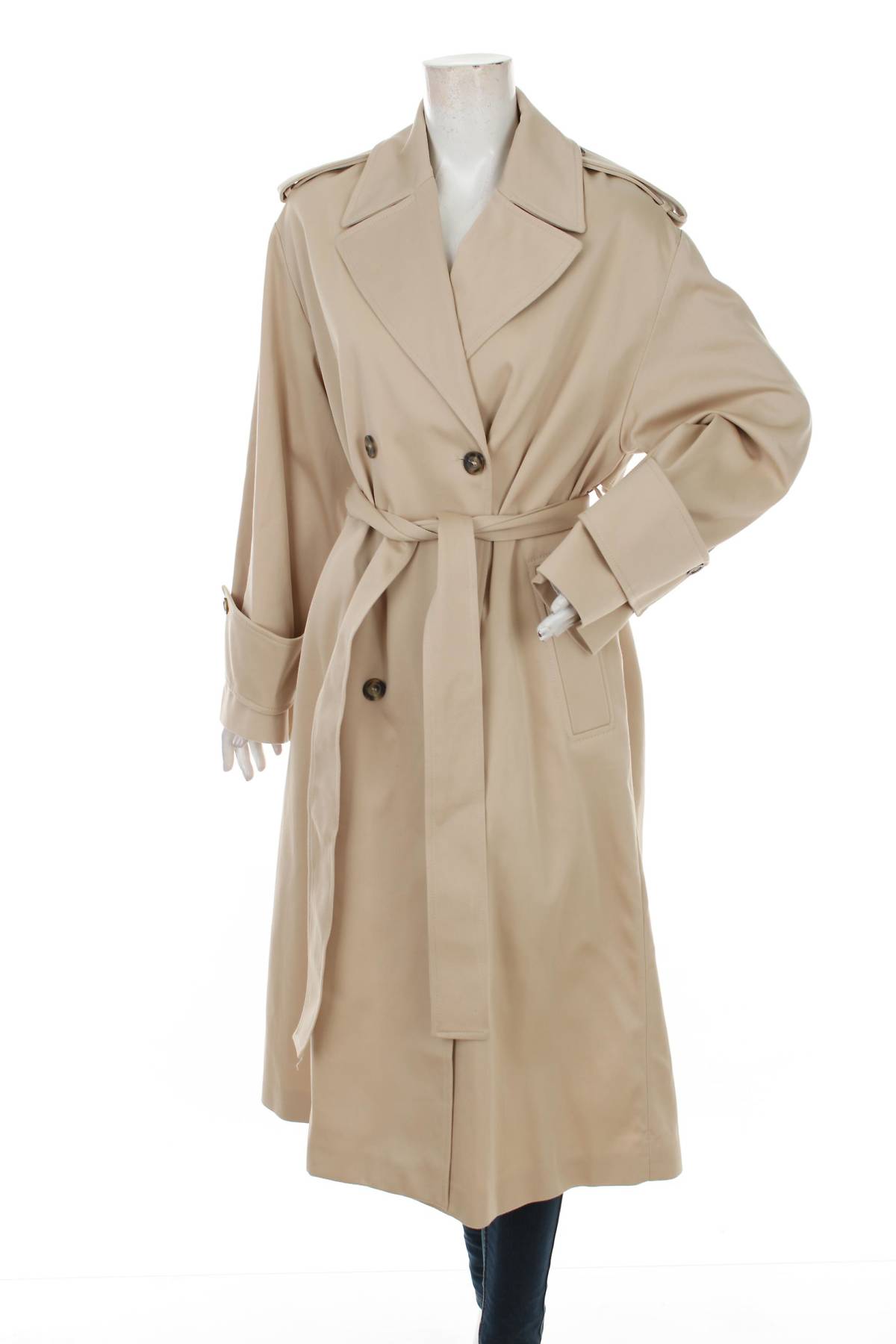 Дамски шлифер Claudie Pierlot1 - Contour.bg Дамски шлифер Claudie Pierlot1