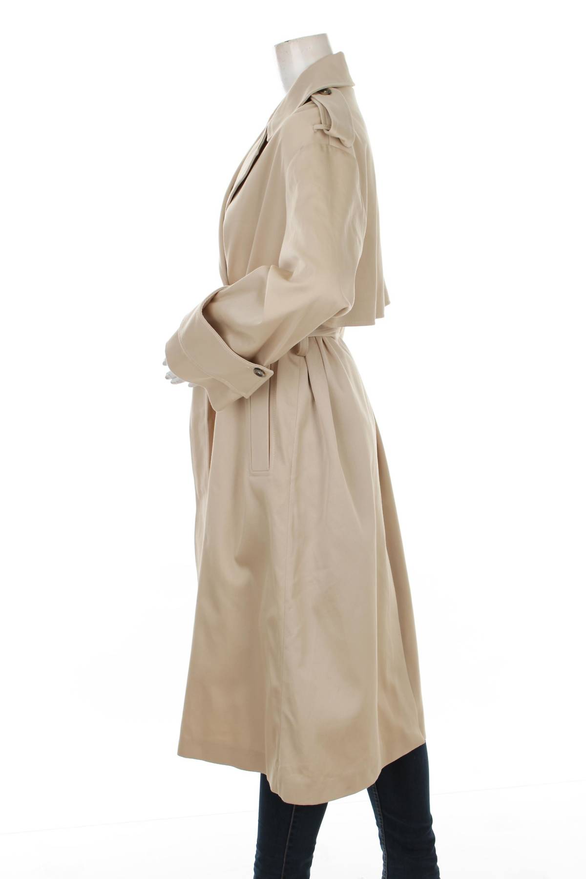 Дамски шлифер Claudie Pierlot3 - Contour.bg Дамски шлифер Claudie Pierlot3