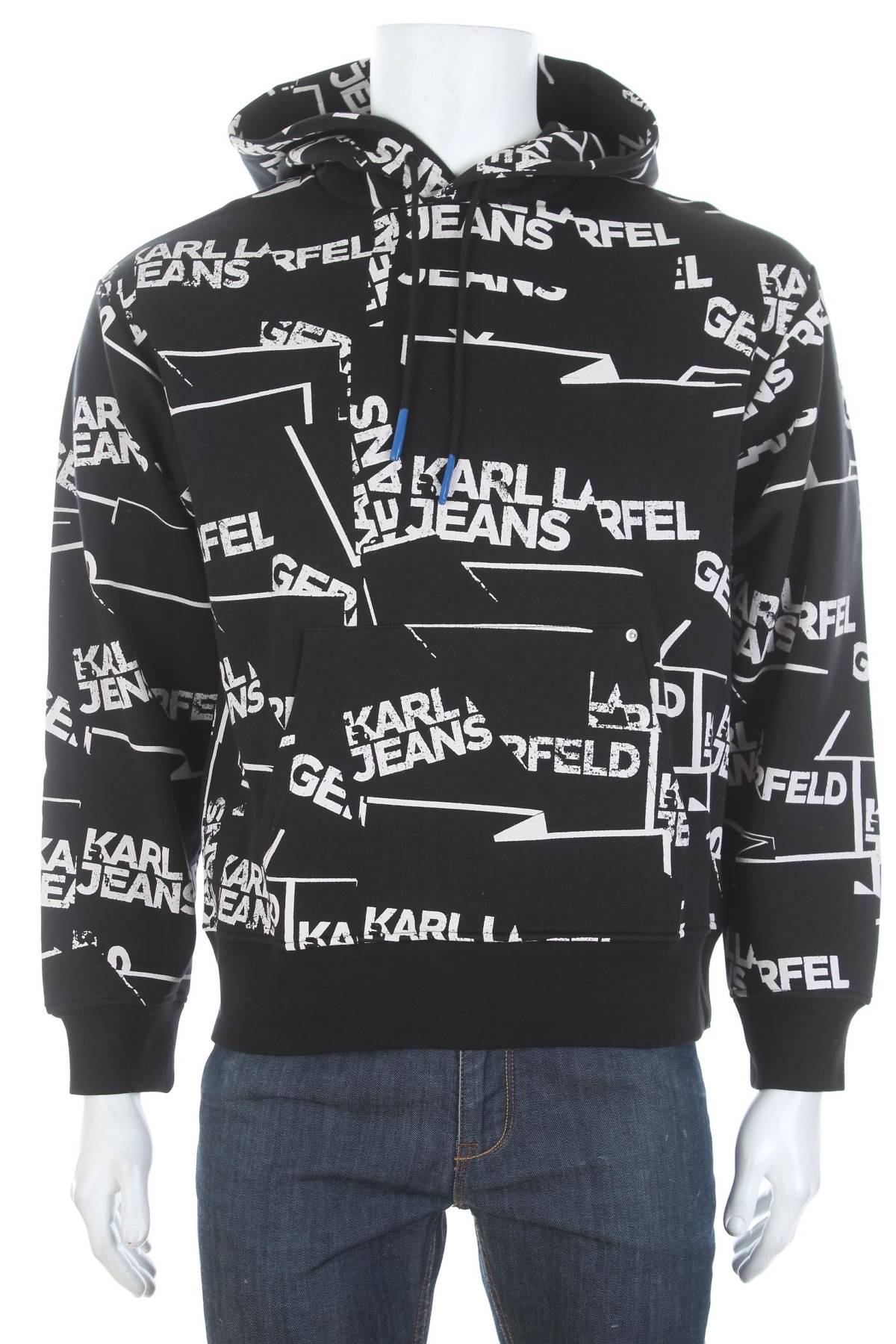 Ανδρικό φούτερ Karl Lagerfeld Jeans1