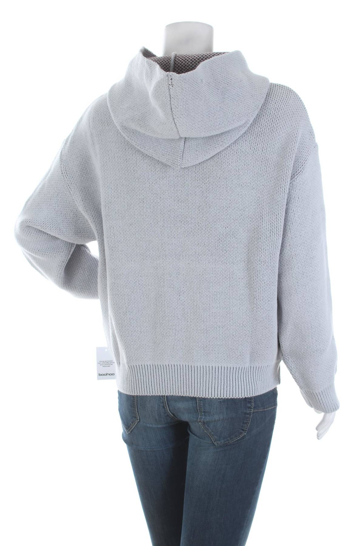 Дамски пуловер Boohoo2 - Contour.bg Дамски пуловер Boohoo2
