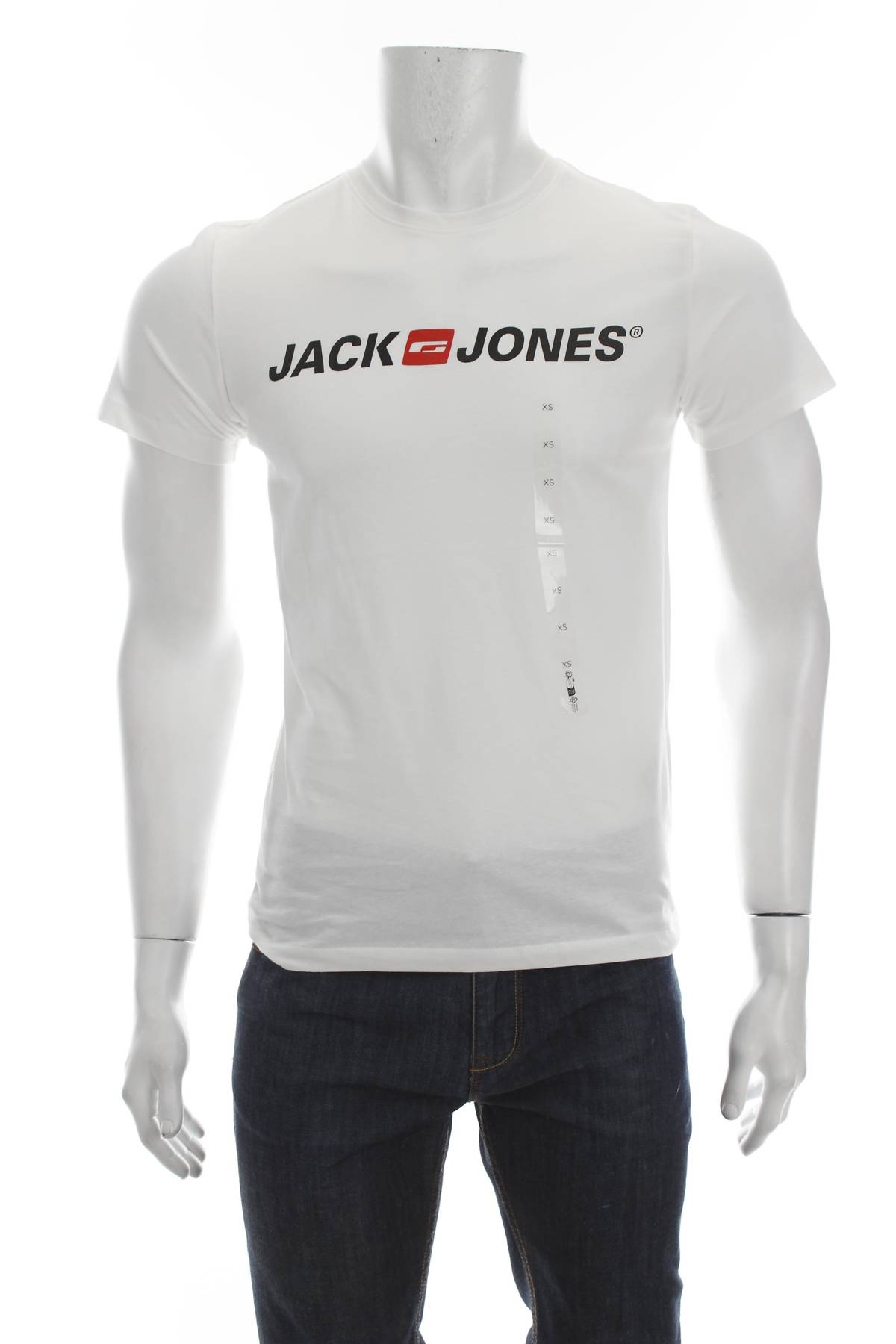 Мъжка тениска Jack & Jones1 - Contour.bg Мъжка тениска Jack & Jones1