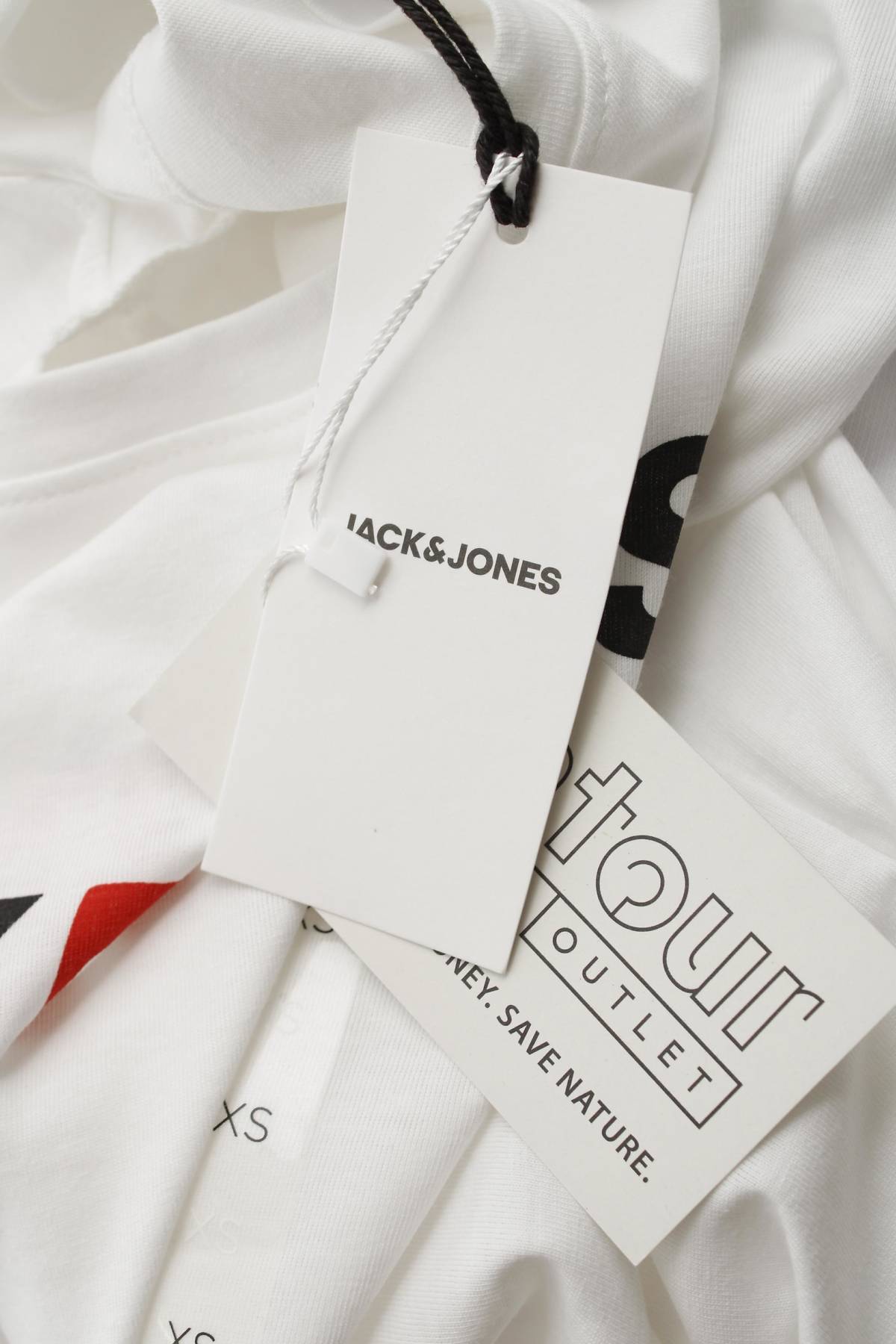 Мъжка тениска Jack & Jones3 - Contour.bg Мъжка тениска Jack & Jones3