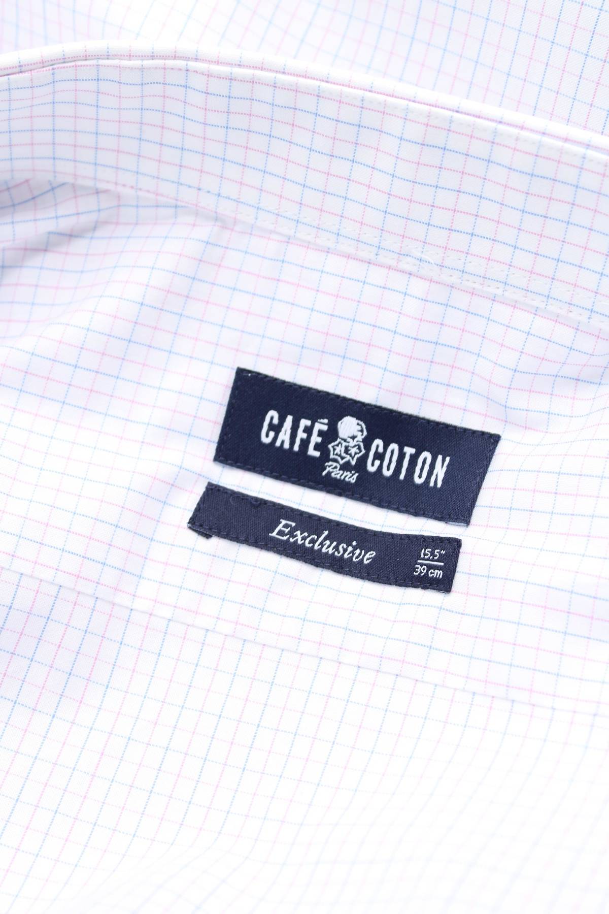 Ανδρικό πουκάμισο Cafe Coton3