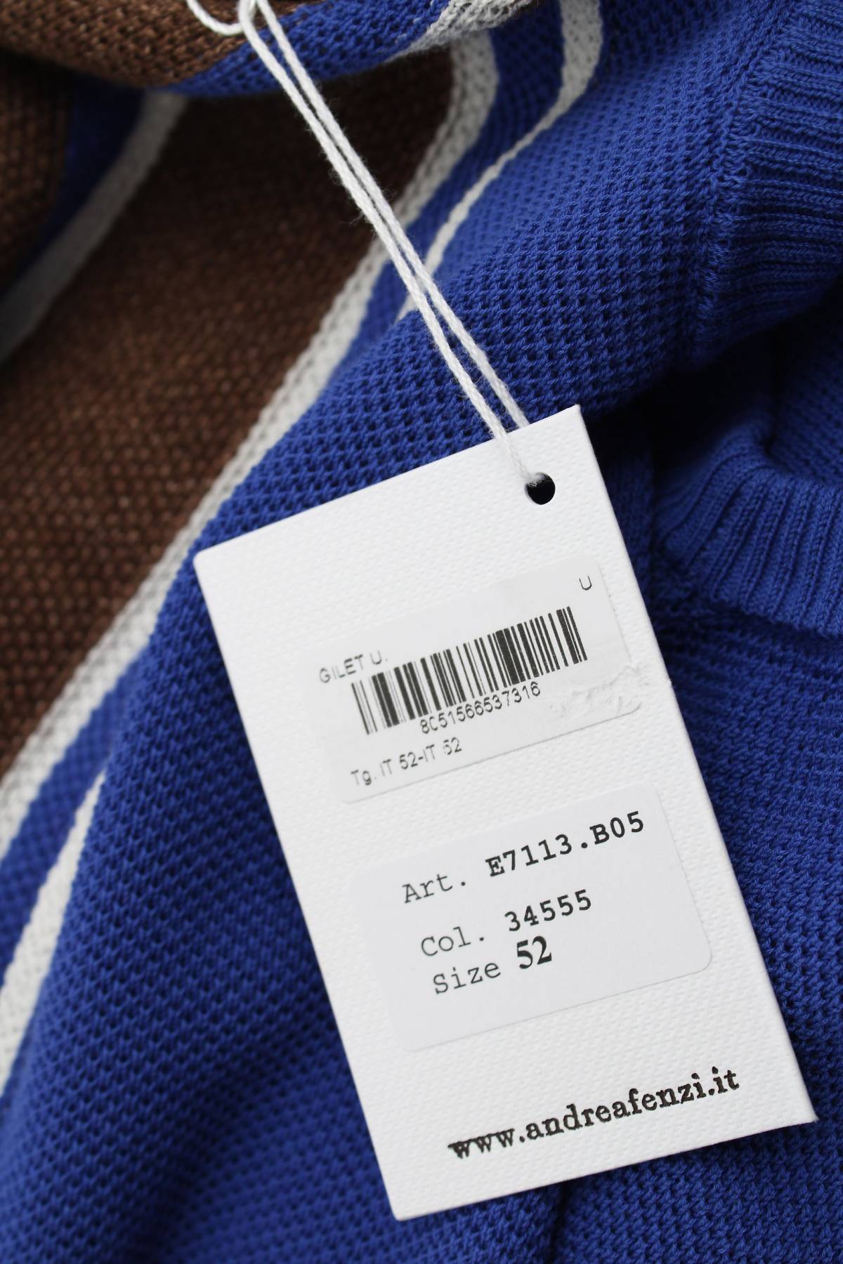 Мъжка жилетка Andrea Fenzi3