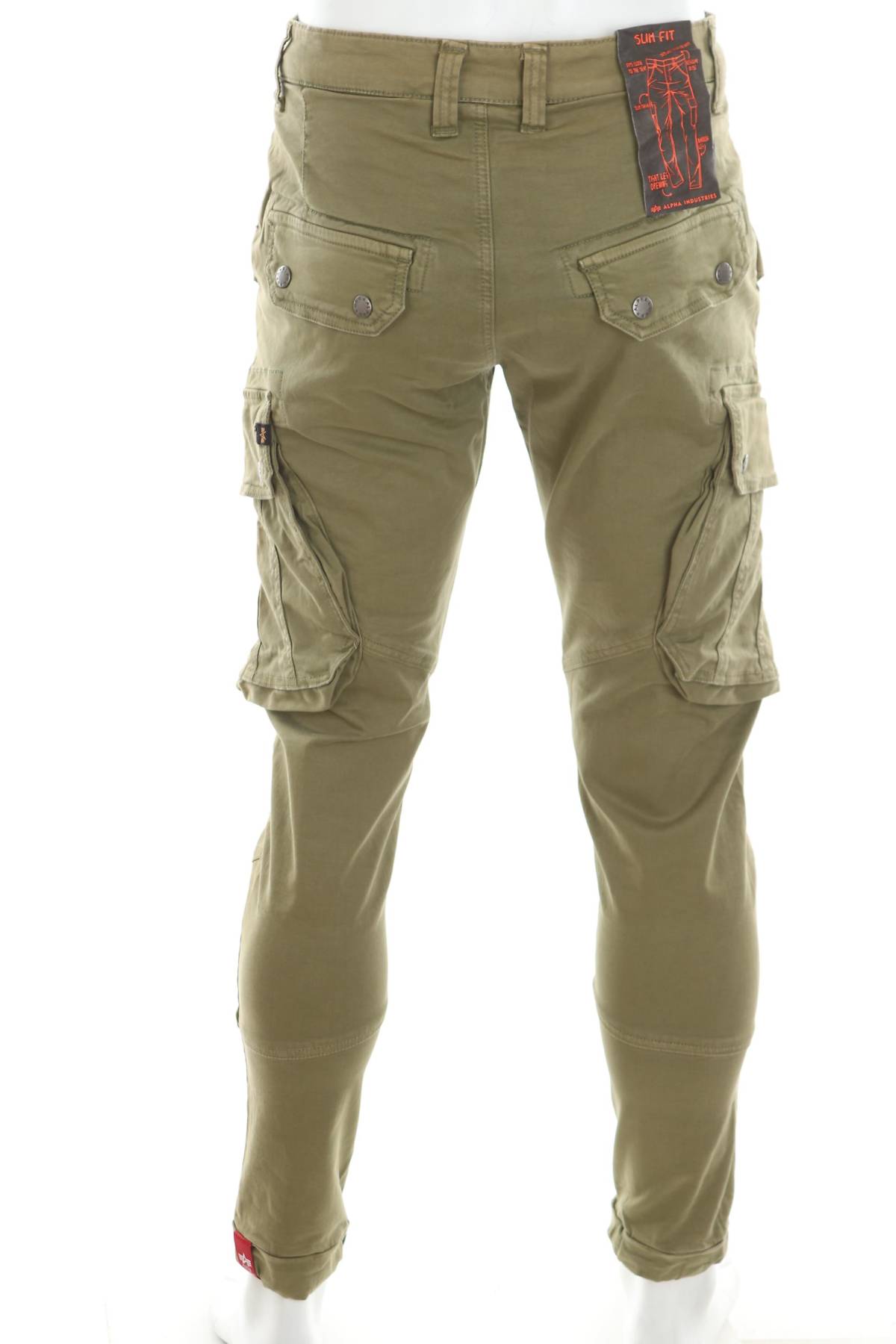 Ανδρικά παντελόνια Alpha Industries2 - Contourshop.gr Ανδρικά παντελόνια Alpha Industries2