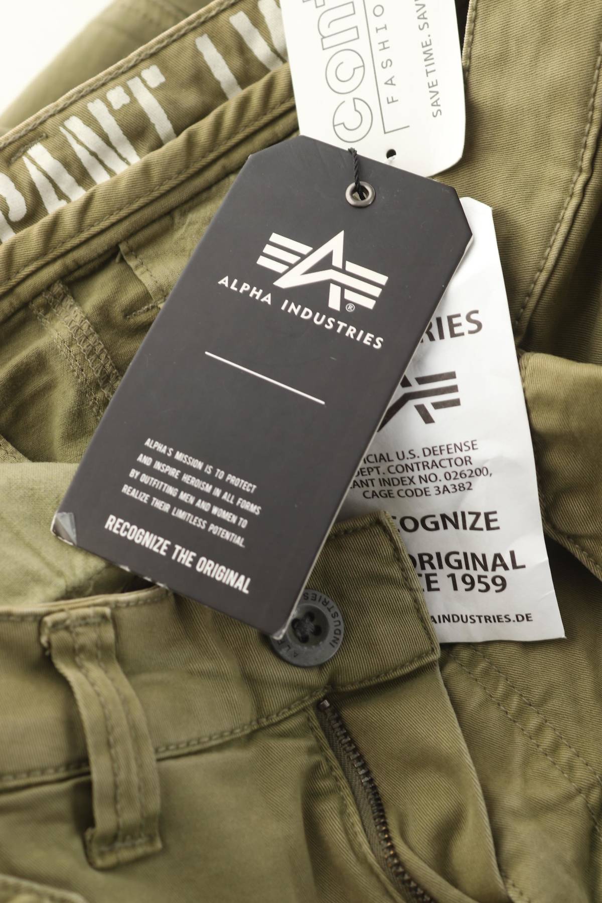 Ανδρικά παντελόνια Alpha Industries3 - Contourshop.gr Ανδρικά παντελόνια Alpha Industries3