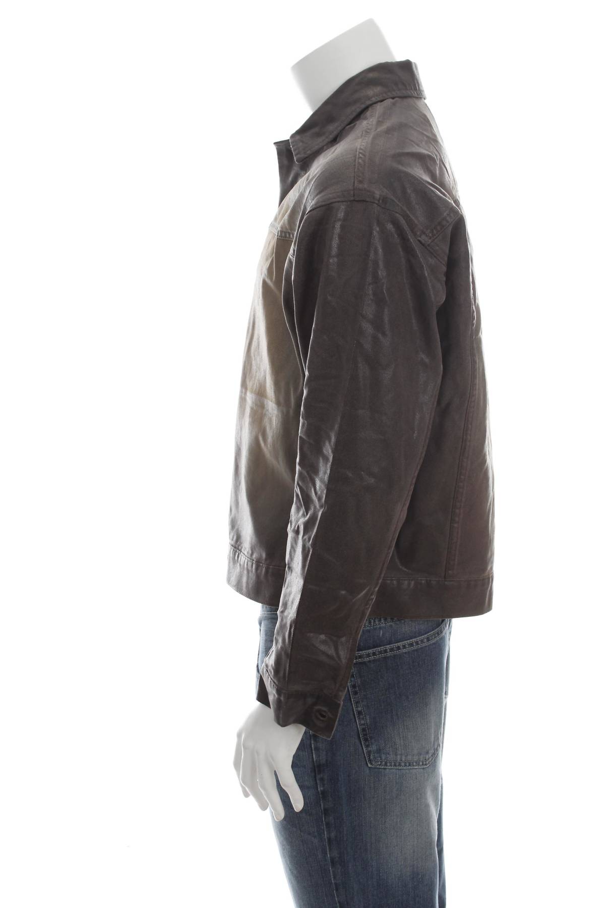 Τζιν μπουφάν Jack & Jones3 - Contourshop.gr Τζιν μπουφάν Jack & Jones3