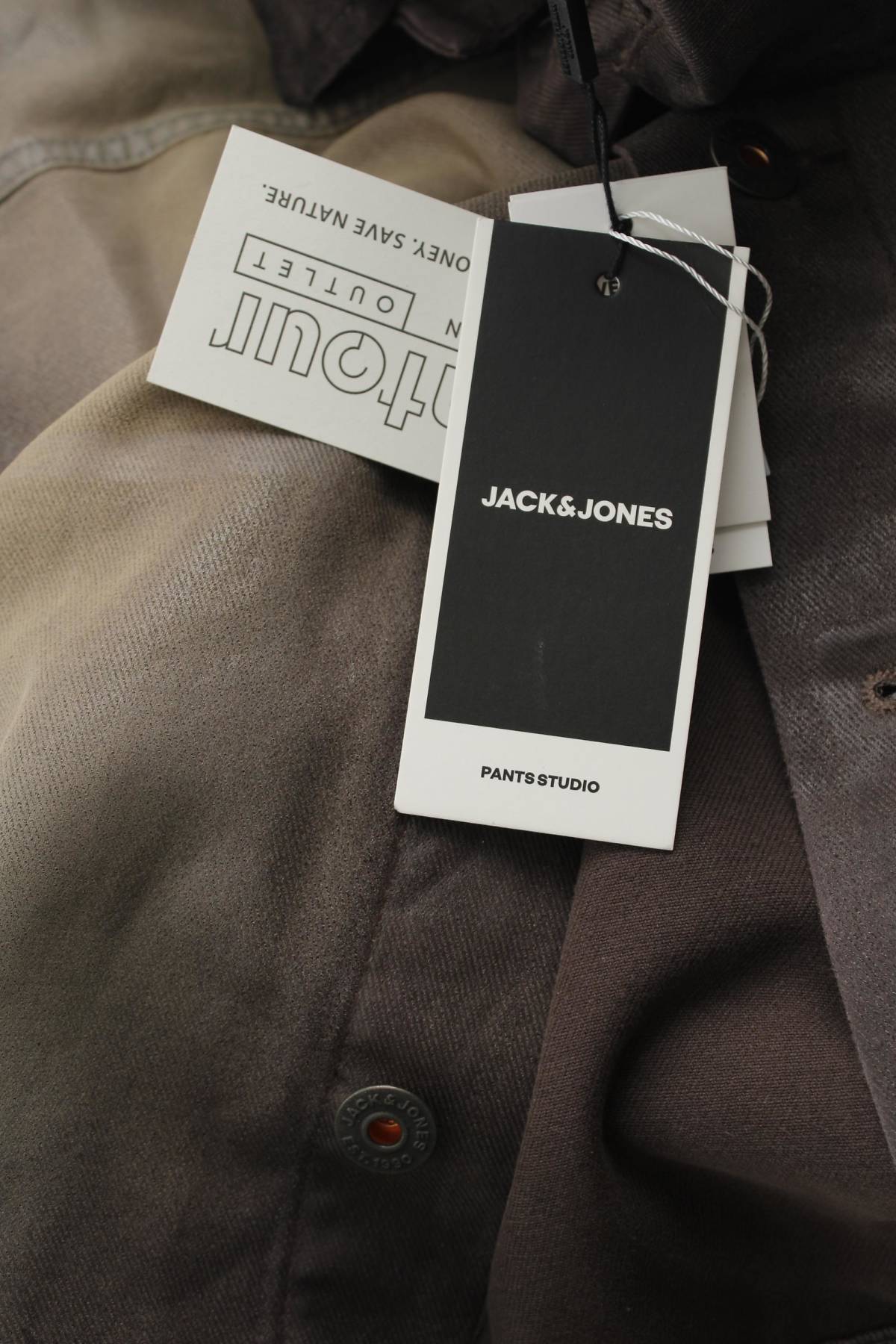 Τζιν μπουφάν Jack & Jones4 - Contourshop.gr Τζιν μπουφάν Jack & Jones4