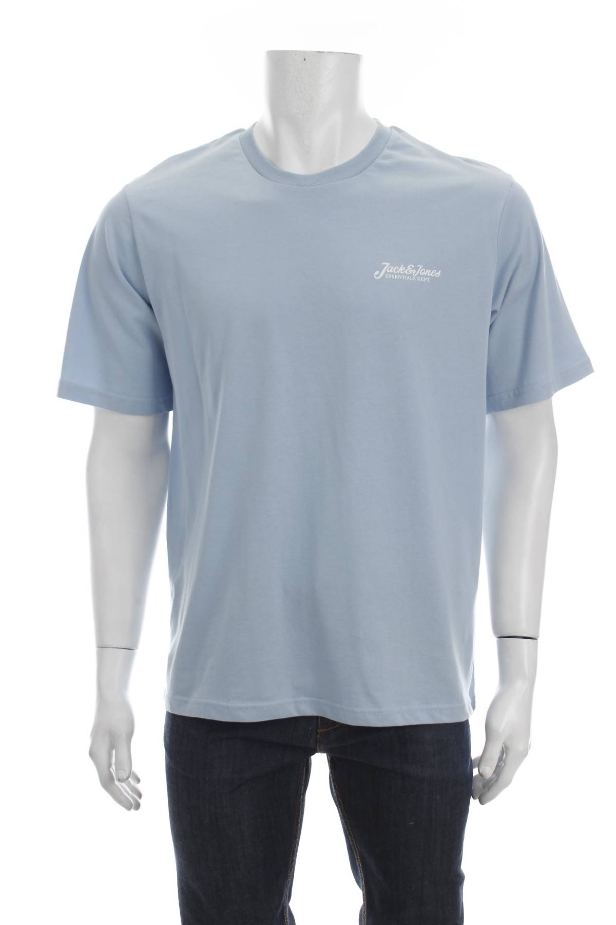 Мъжка тениска Jack & Jones1 - Contour.bg Мъжка тениска Jack & Jones1