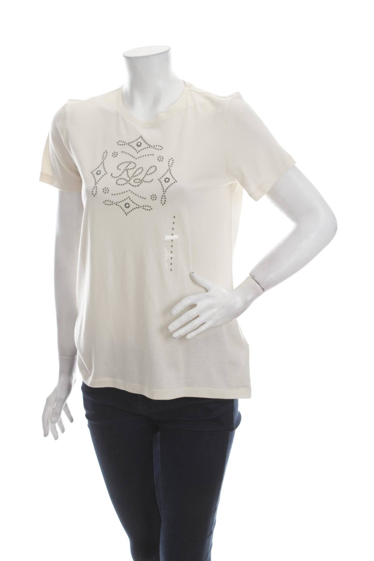 Γυναικείο t-shirt Lauren by Ralph Lauren1 - Contourshop.gr Γυναικείο t-shirt Lauren by Ralph Lauren1