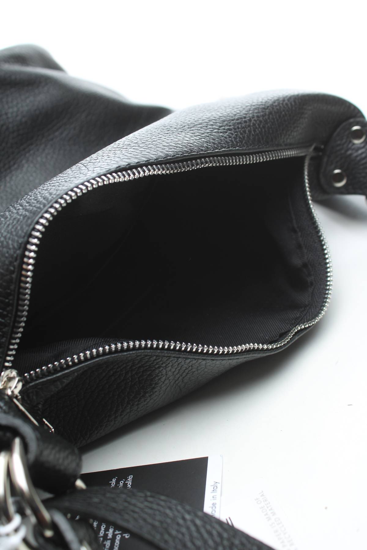 Дамска кожена чанта Anna Morellini3