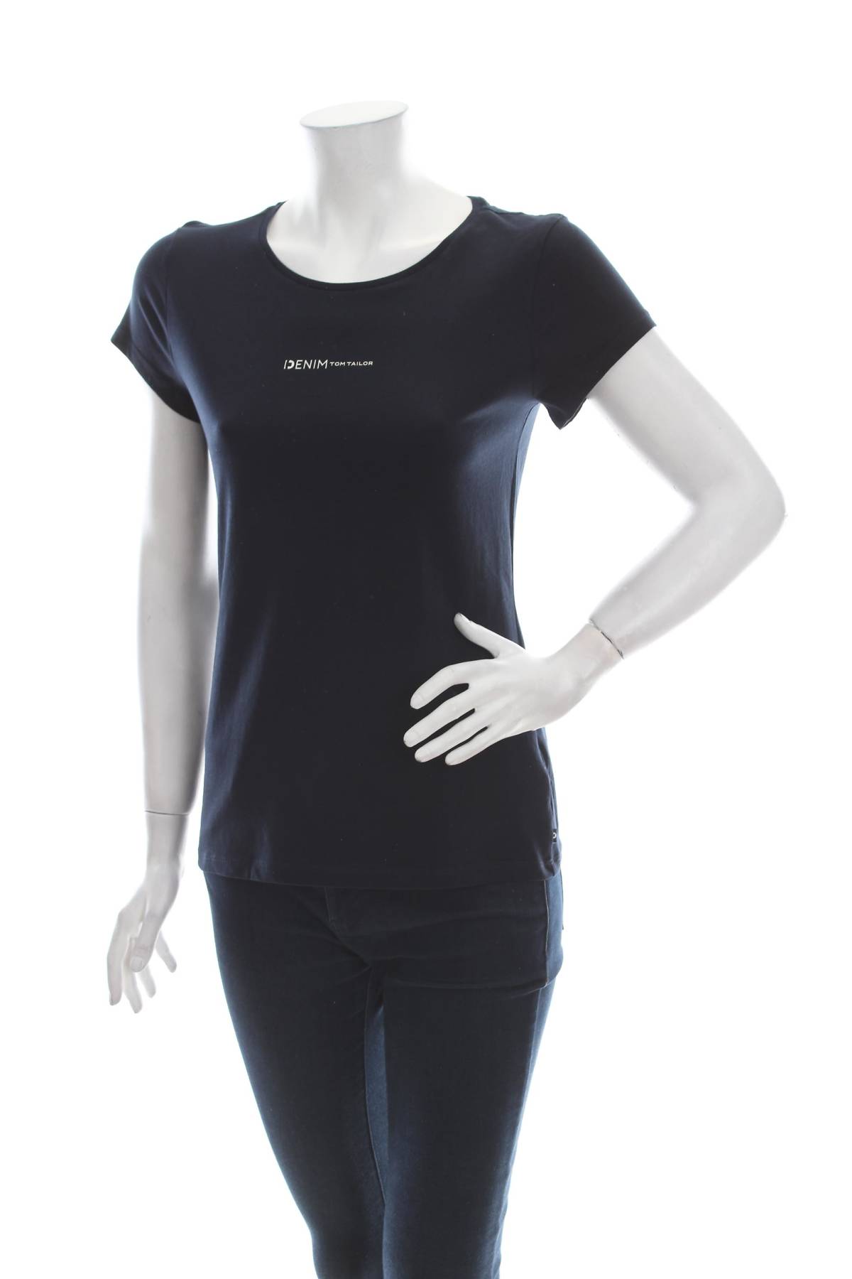 Γυναικείο t-shirt Tom Tailor1 - Contourshop.gr Γυναικείο t-shirt Tom Tailor1