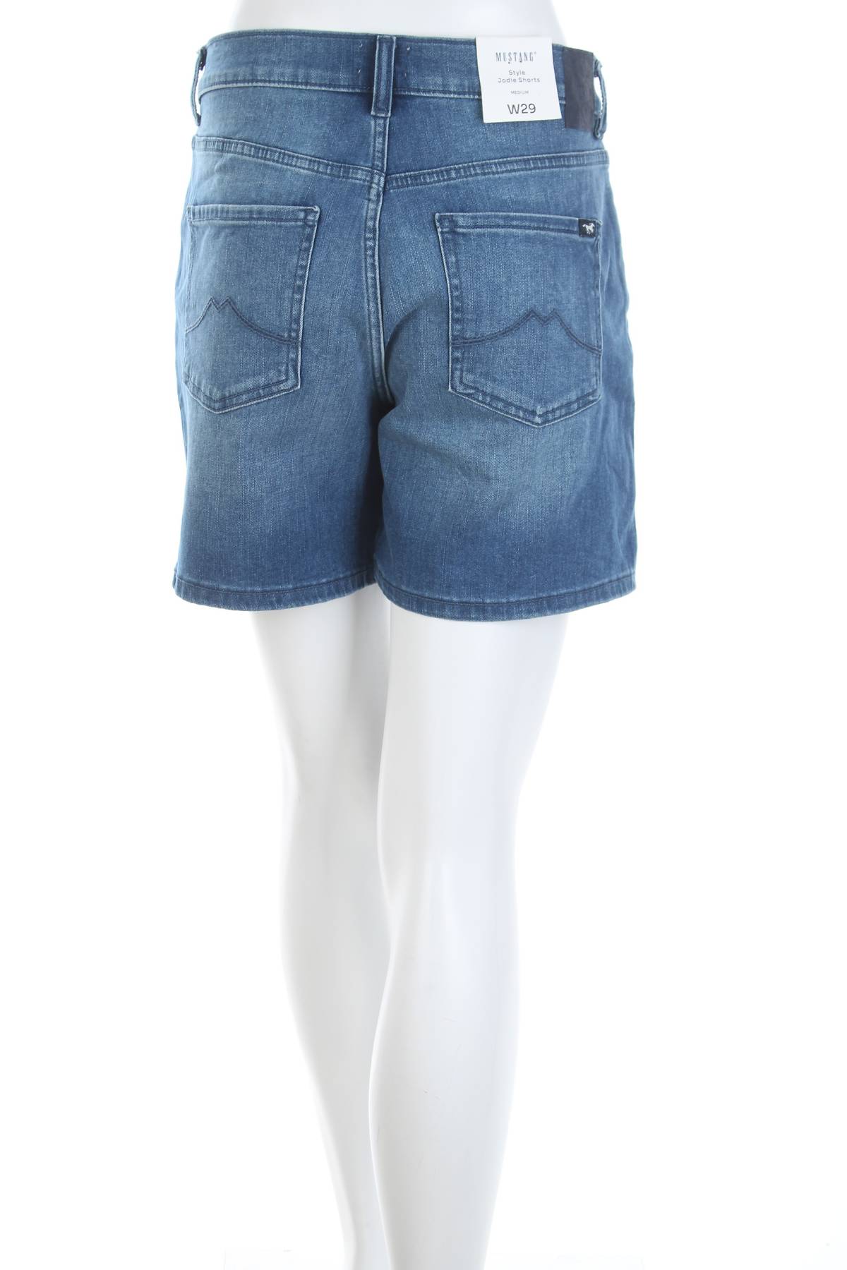 Γυναικεία τζιν σορτσάκια Mustang2