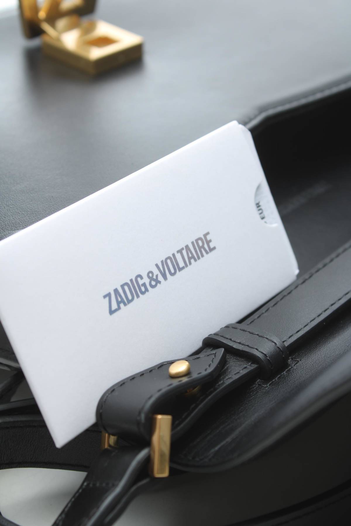 Γυναικεία δερματινή τσάντα Zadig & Voltaire4 - Contourshop.gr Γυναικεία δερματινή τσάντα Zadig & Voltaire4