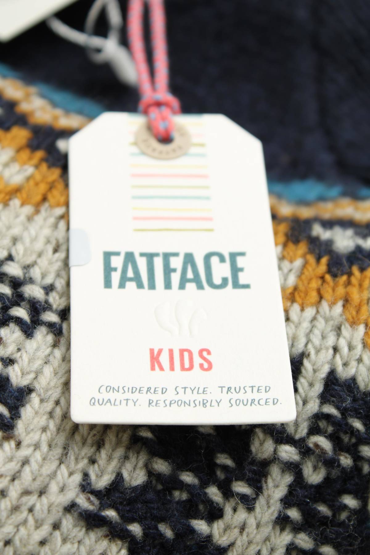 Παιδικά πουλόβερ Fat Face3