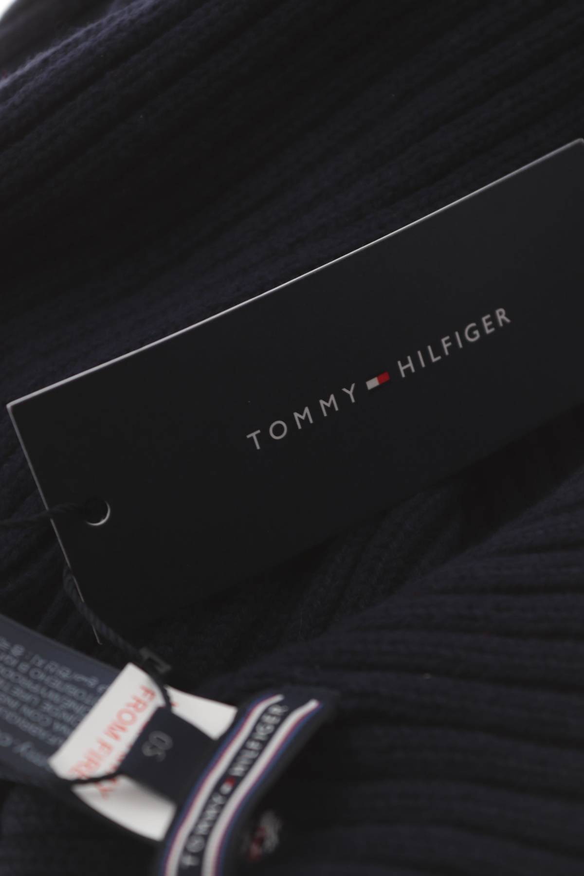 Плетен шал Tommy Hilfiger3