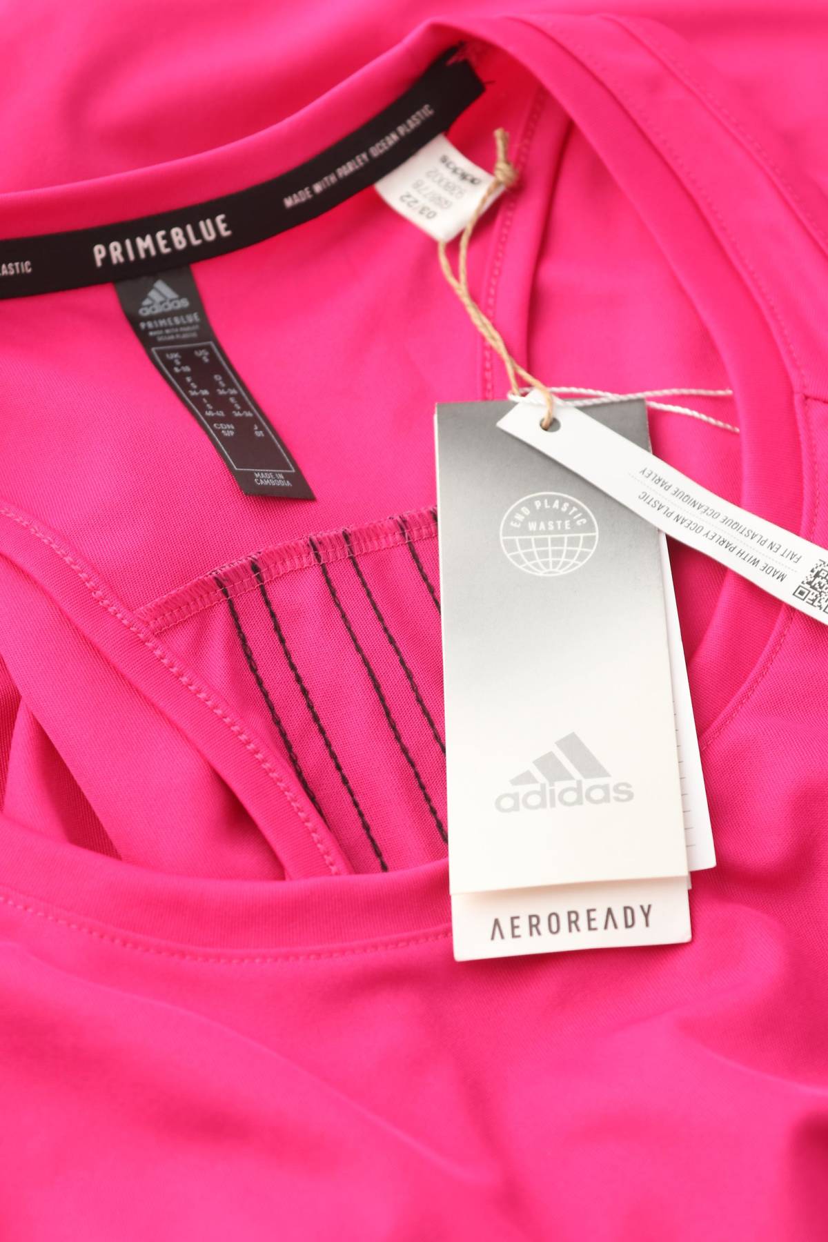 Γυνικείο αθλητικό αμάνικο Adidas3 - Contourshop.gr Γυνικείο αθλητικό αμάνικο Adidas3